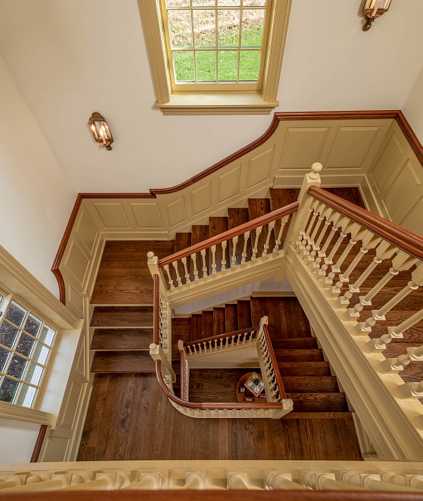 historic and amazing central staircase