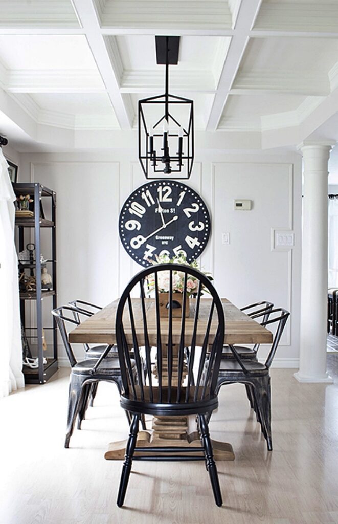 farmhouse dining room