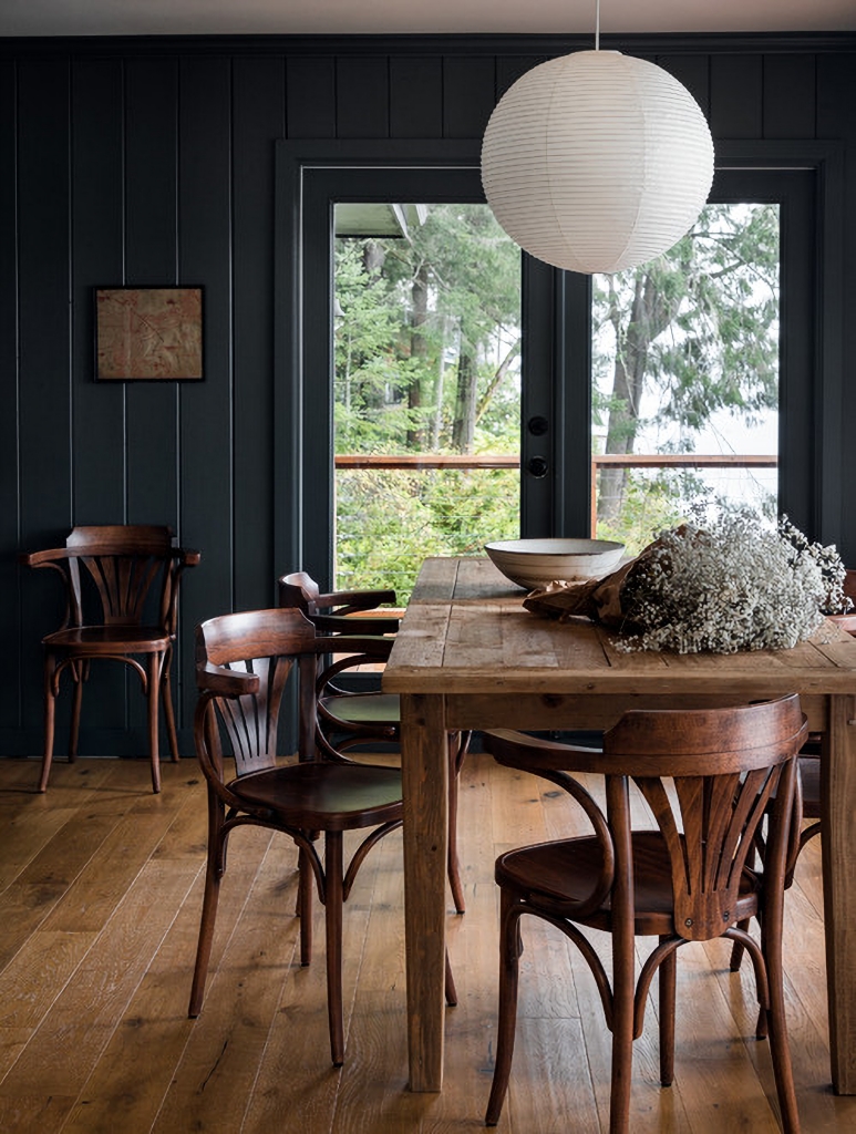 small space dining room