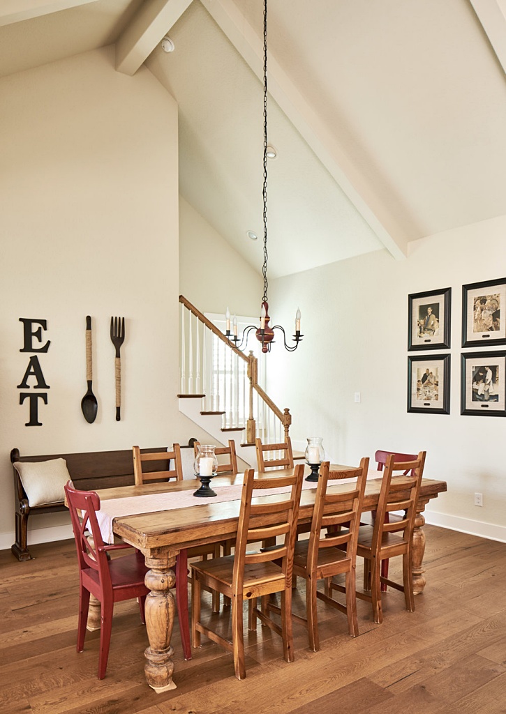 farmhouse dining room