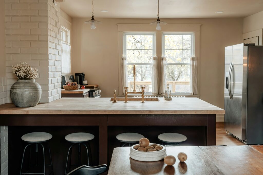 unfit kitchen in historic home