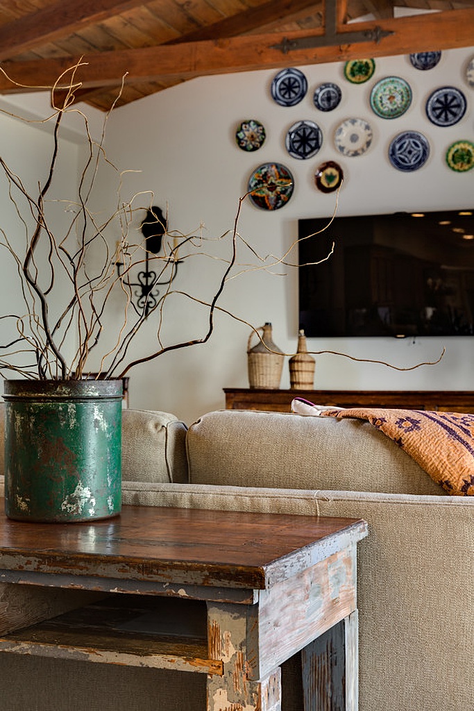 earthy organic family room