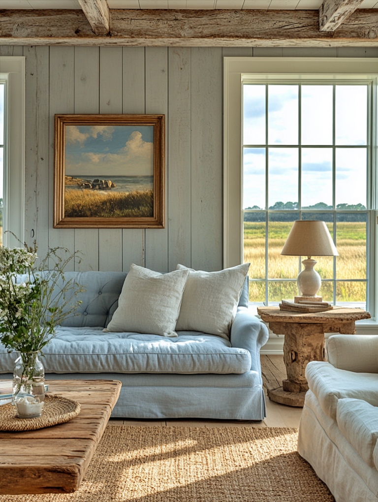 coastal living room