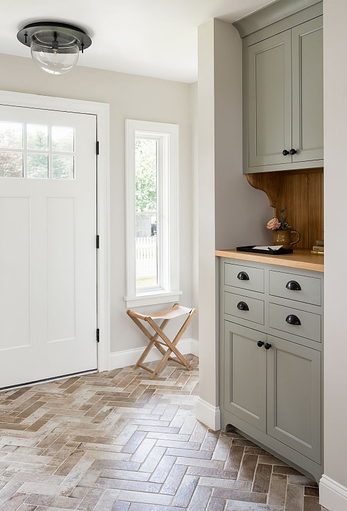 farmhouse entryway