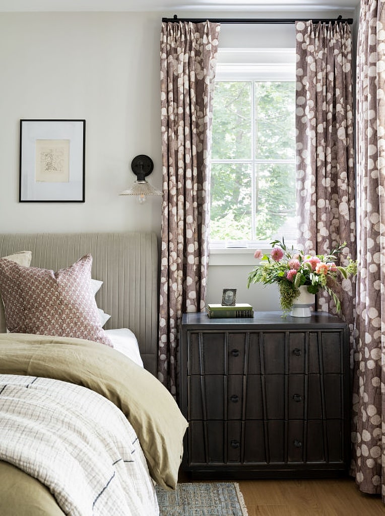 country farmhouse master bedroom