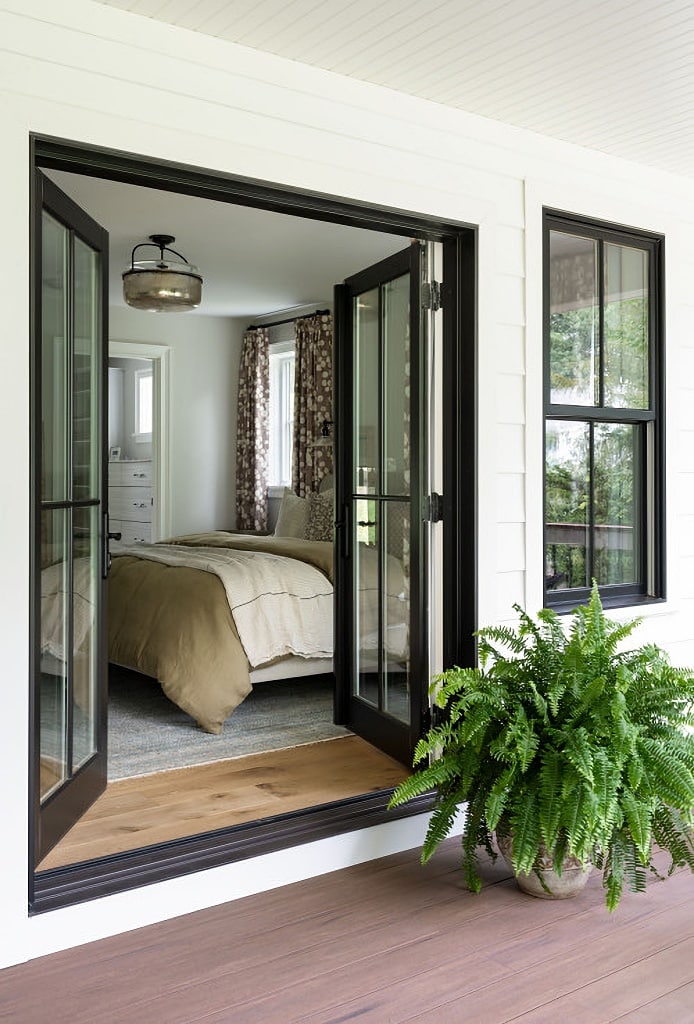 master bedroom porch