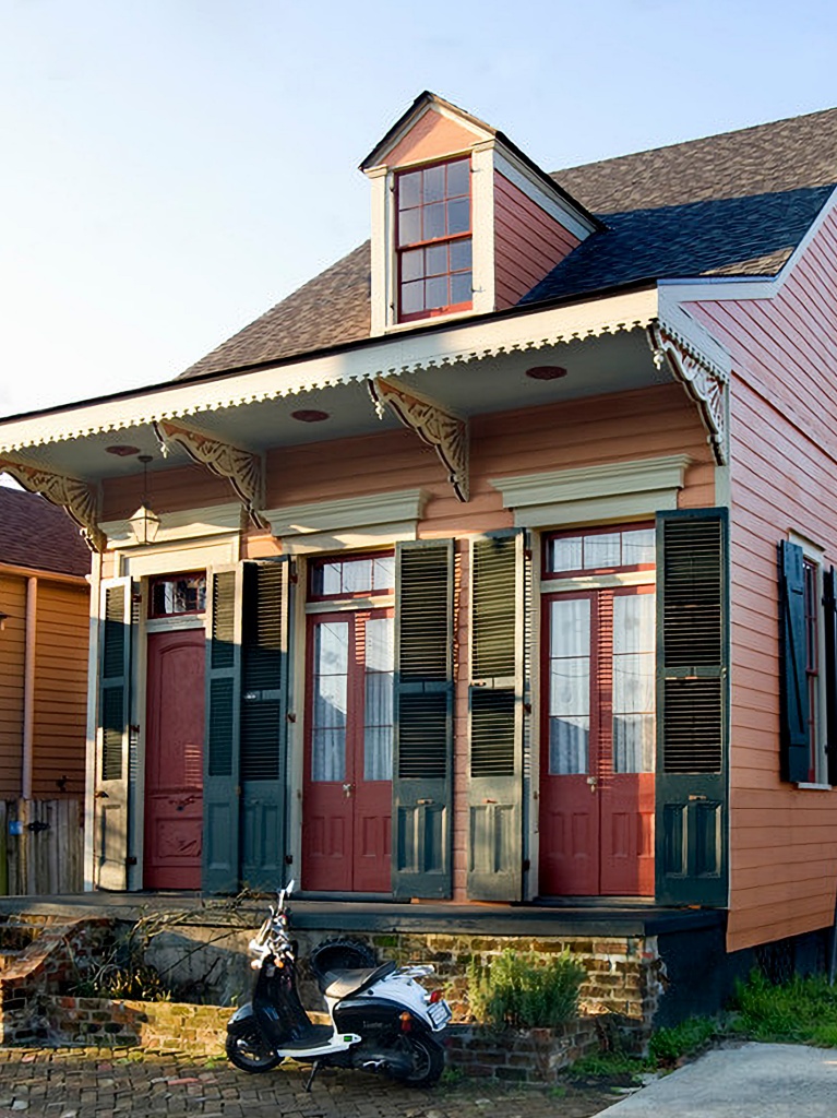 southern shotgun house