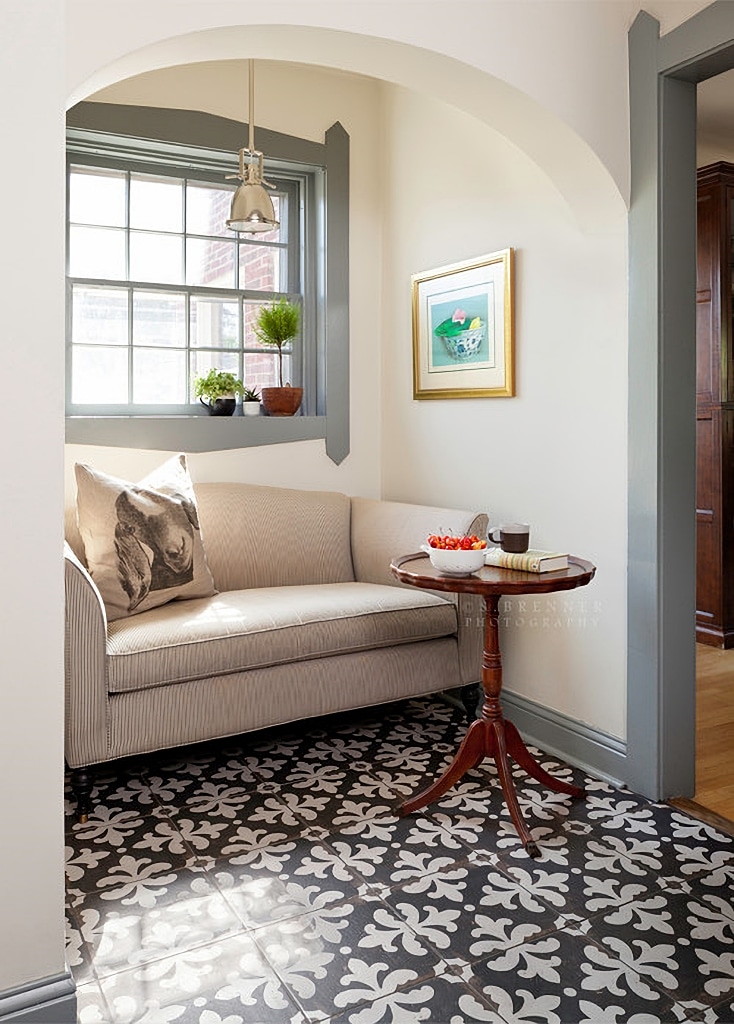 small kitchen alcove