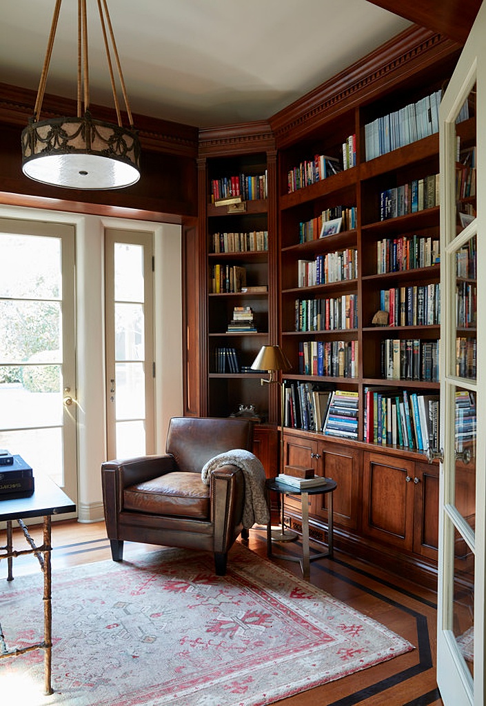 home library