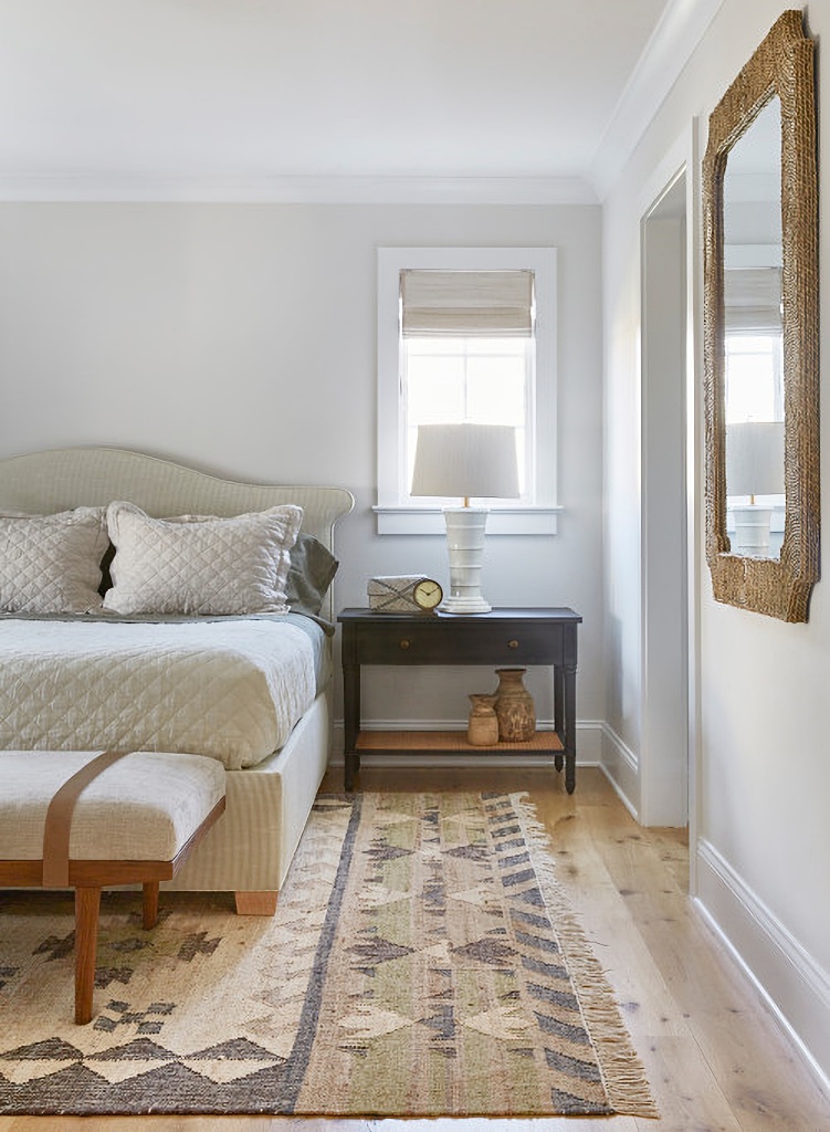 neutral coastal bedroom