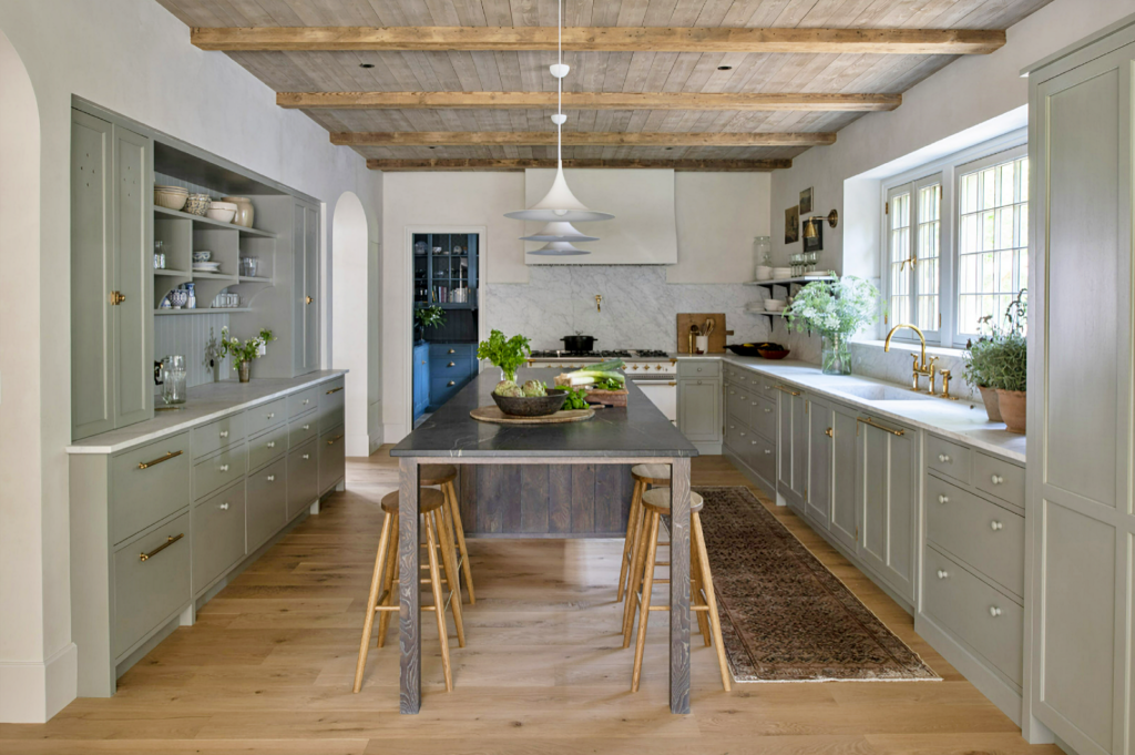 French country kitchen