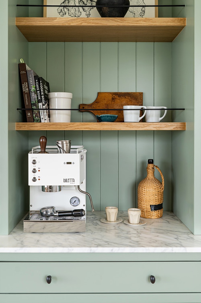 sage green kitchen cabinetry