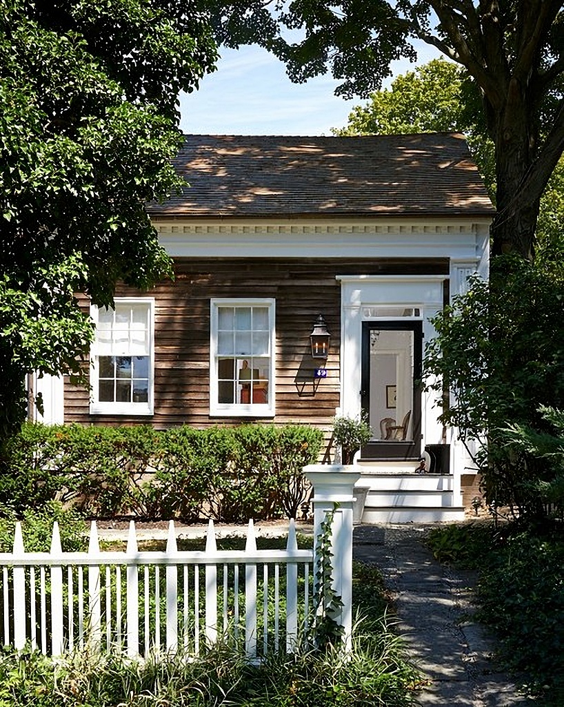 Greek Revival home in Sag Harbor