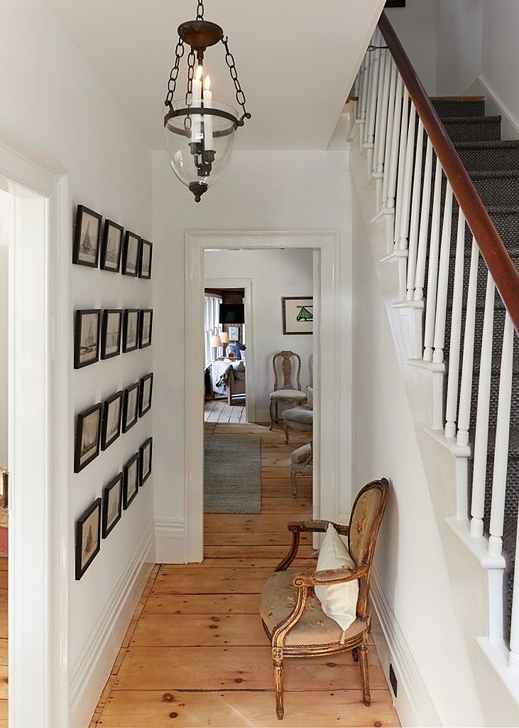 old home hallway