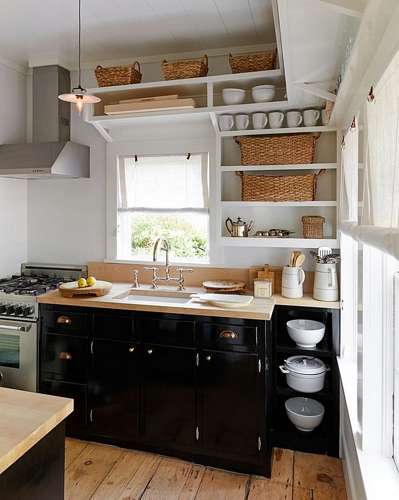 bespoke small kitchen