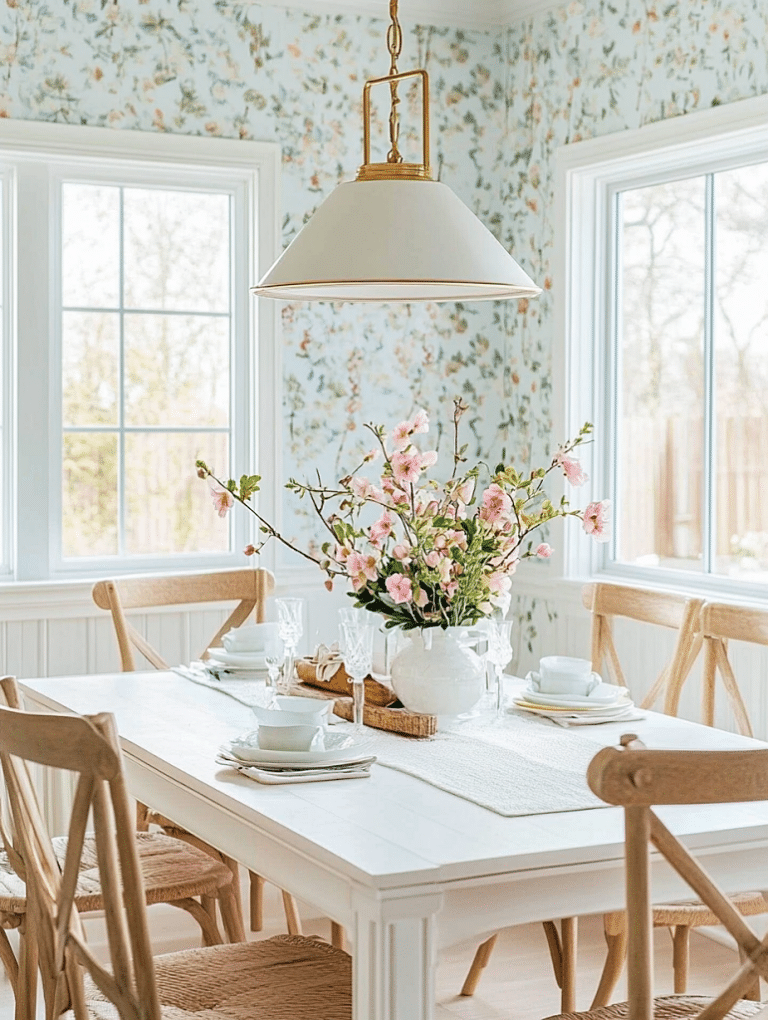 Swedish dining room