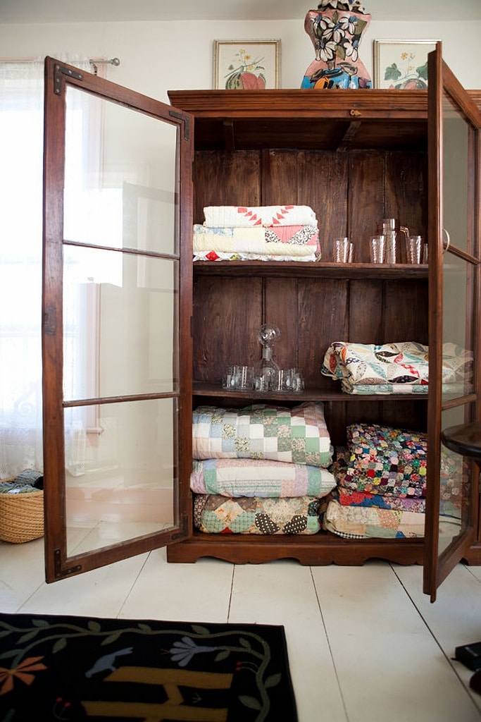 quilt cabinet