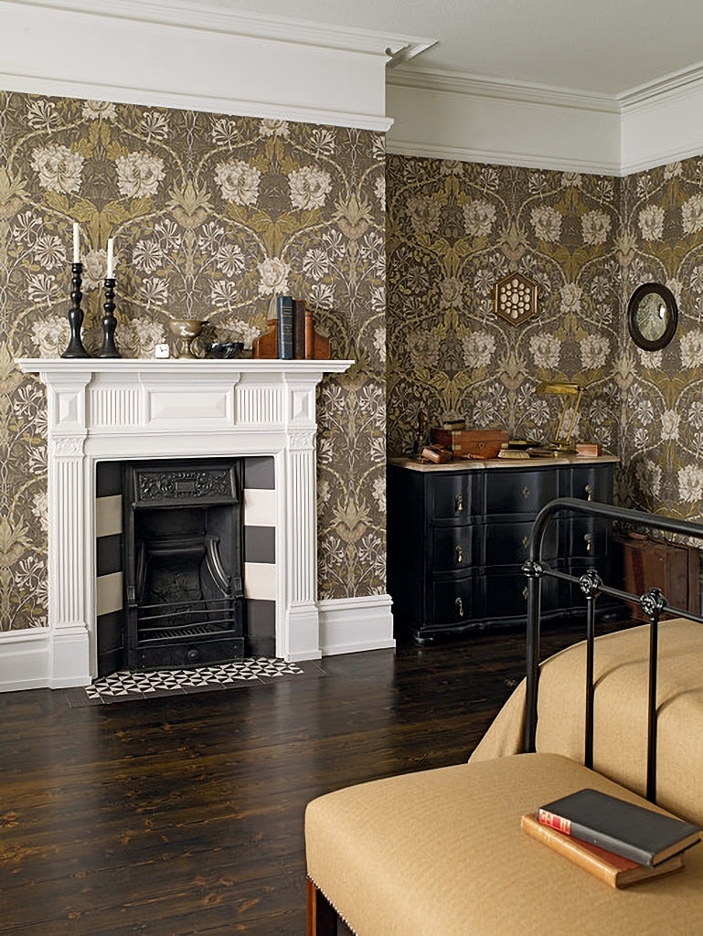 william morris wallpaper