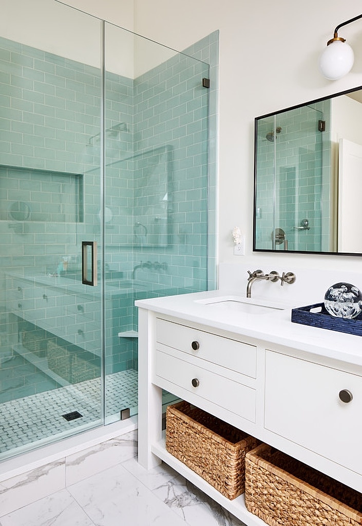 coastal style bathroom