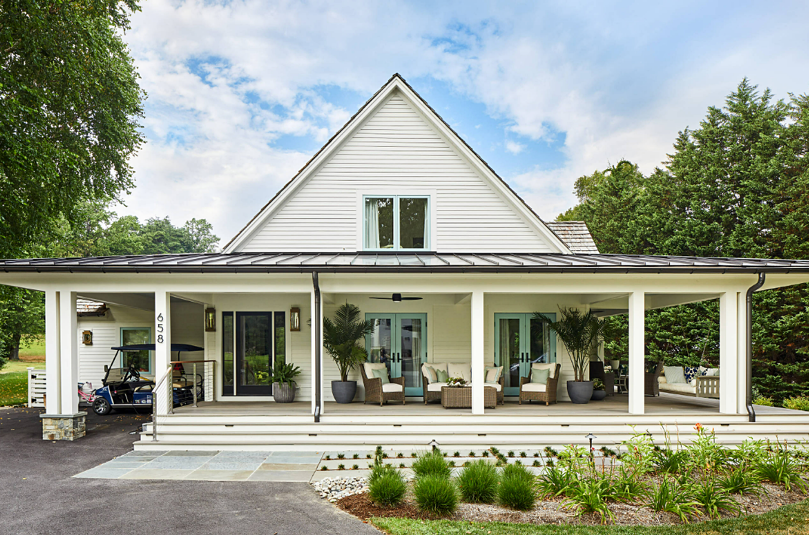 Gibson Island beach home