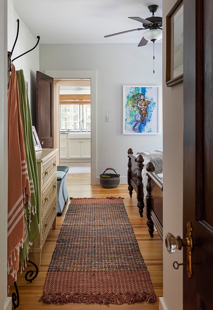 country style kids bedroom