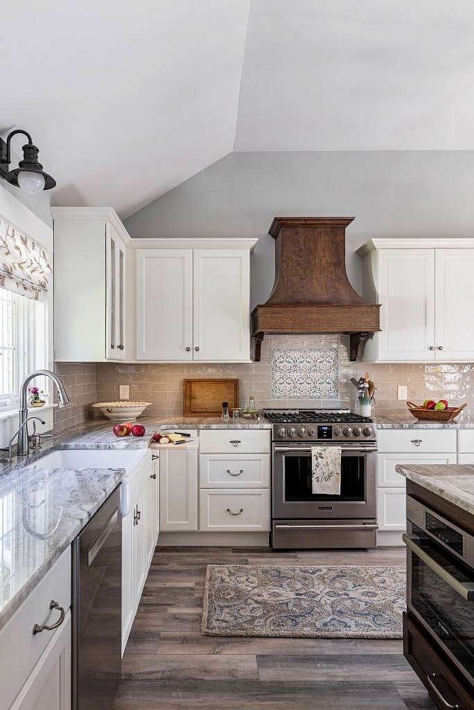 cape cod renovated kitchen
