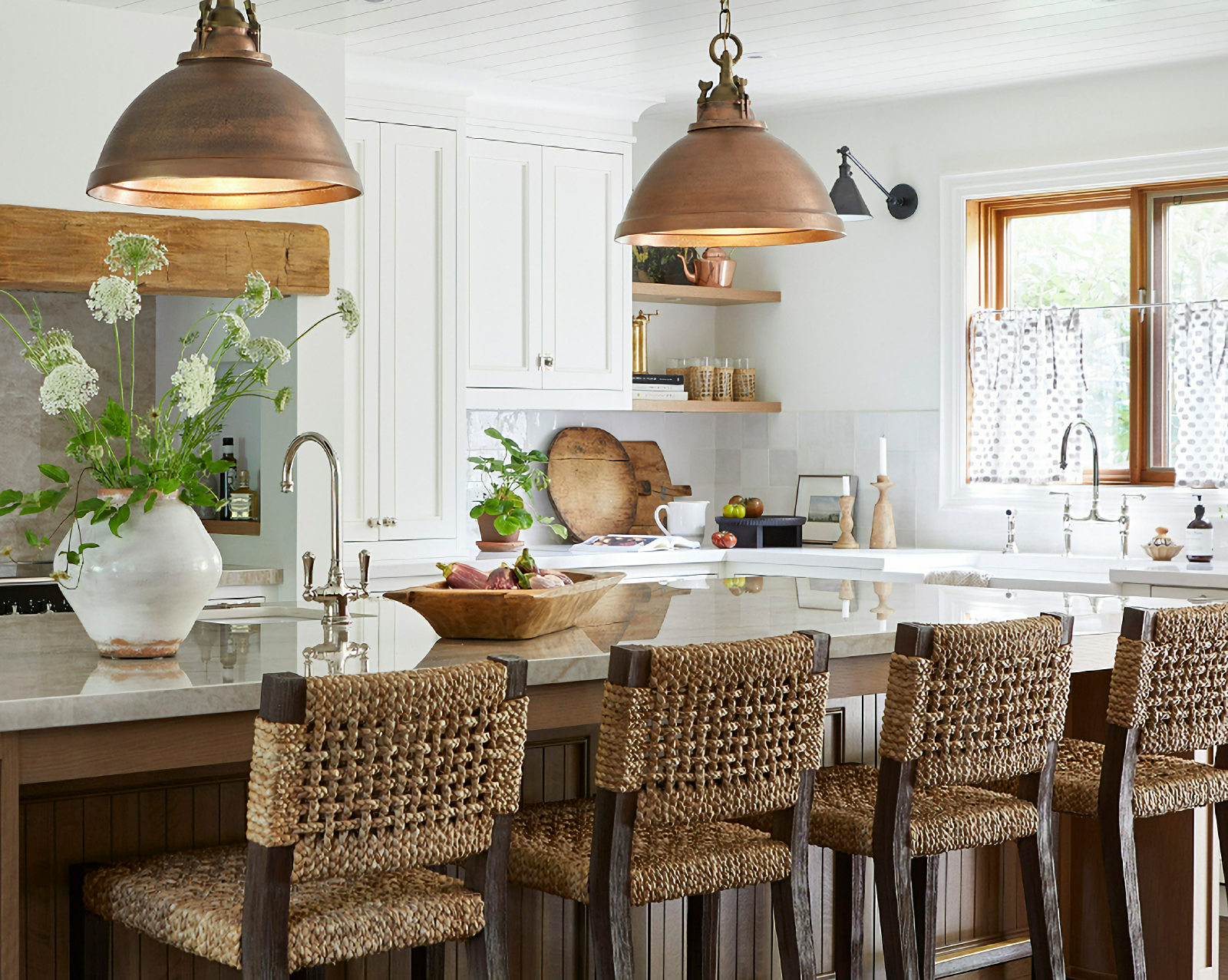 organic style kitchen