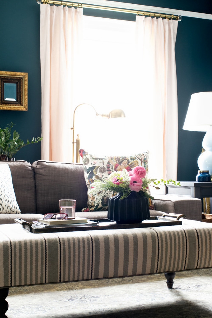 master suite sitting room