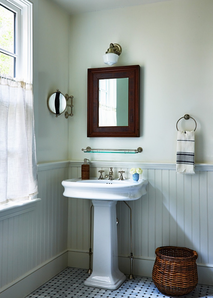 collection of powder rooms with big style