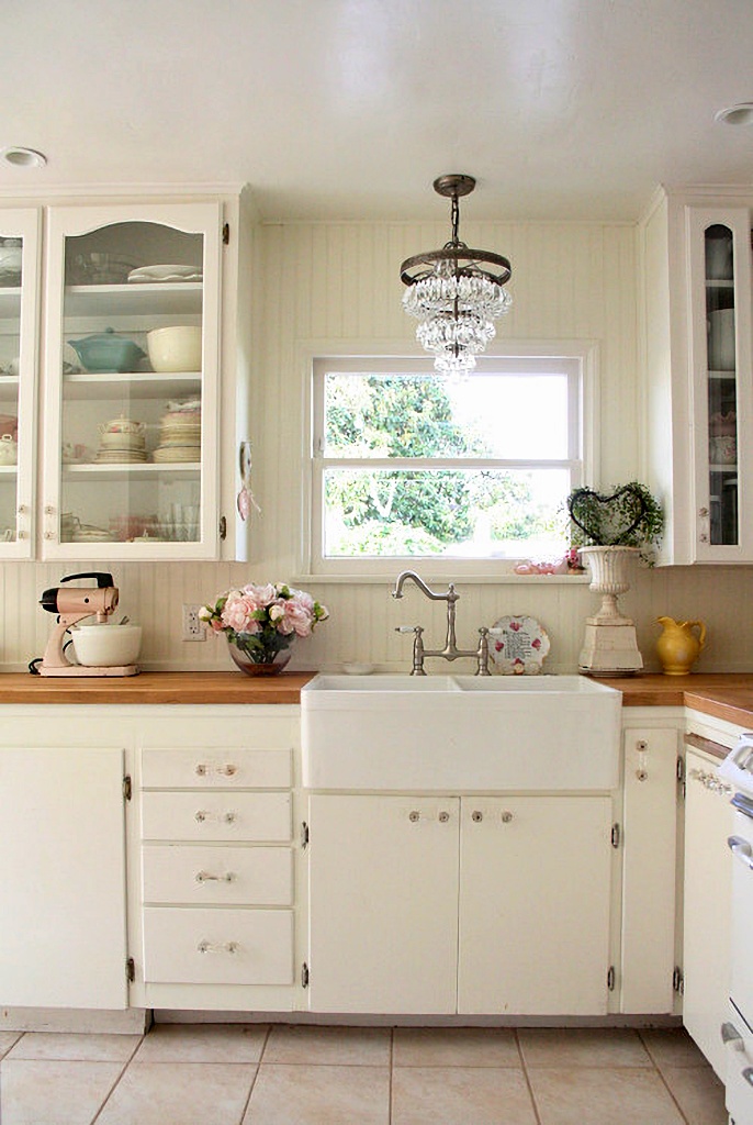 shabby chic style kitchen