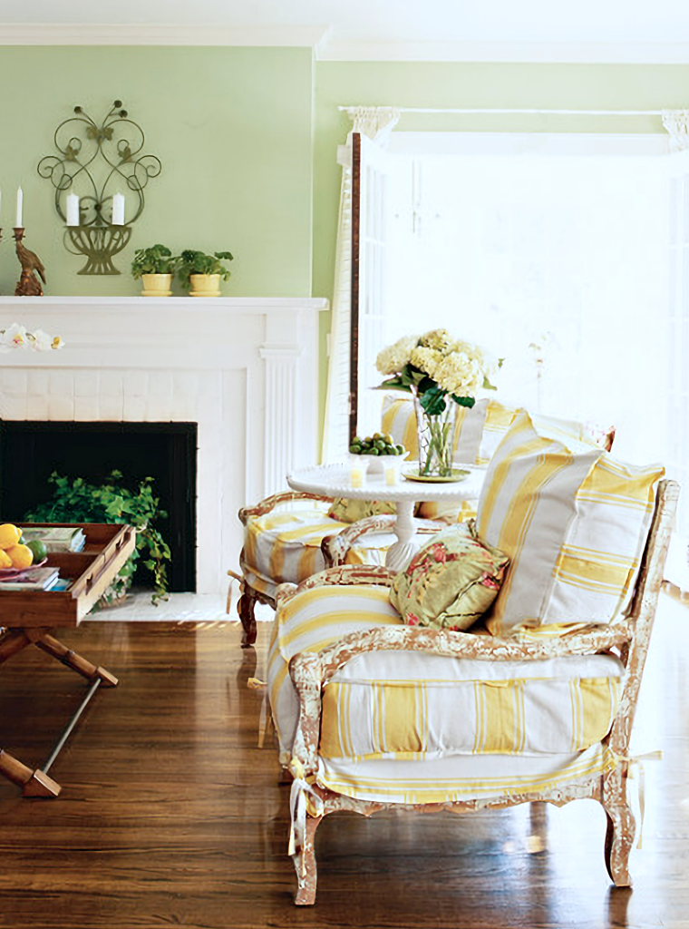 reupholstered second-hand chairs
