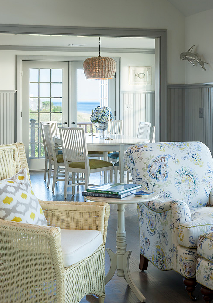 soft and serene living room