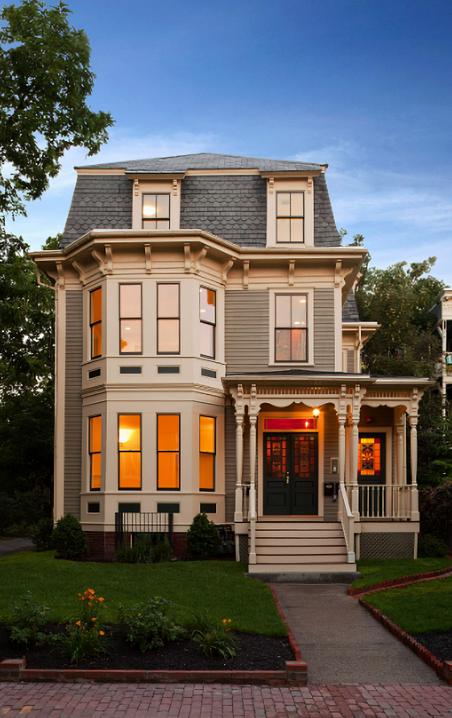 Victorian home exterior