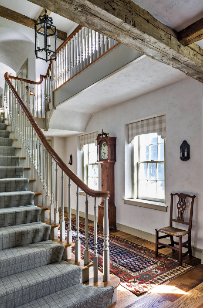 historic homes - staircase details
