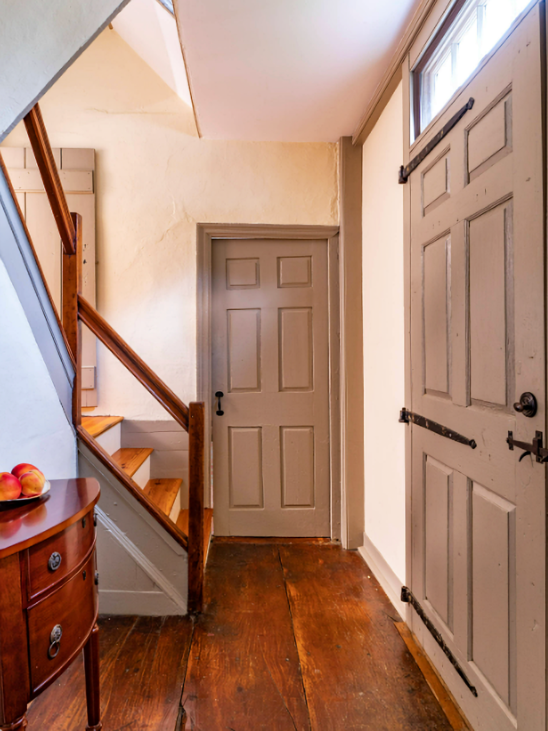 wide plank floors in old house