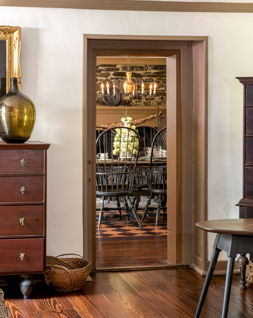 historic home details