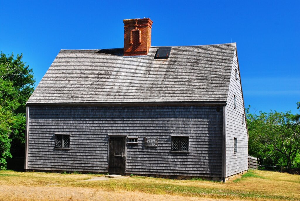 Jethro Coffin house in 'Sconset