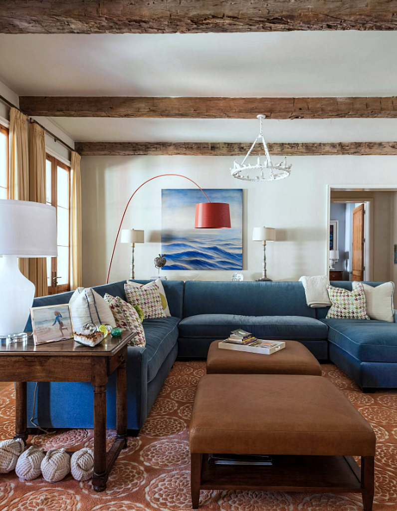 How to Use Blue and Brown for Stunning Home Decor, image size:796x1024