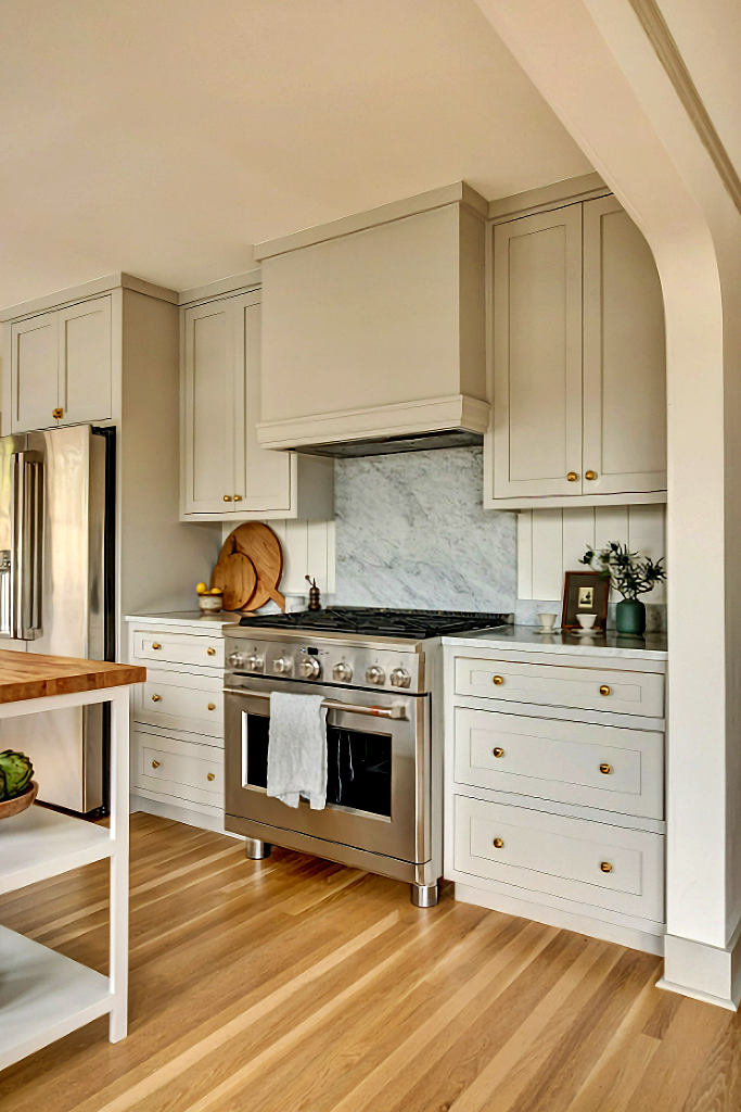 modern farmhouse kitchen