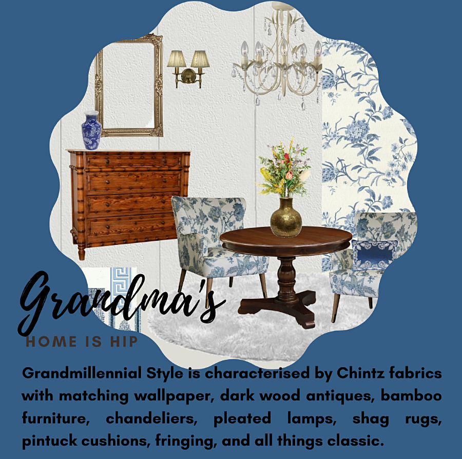 description of grandmillennial style