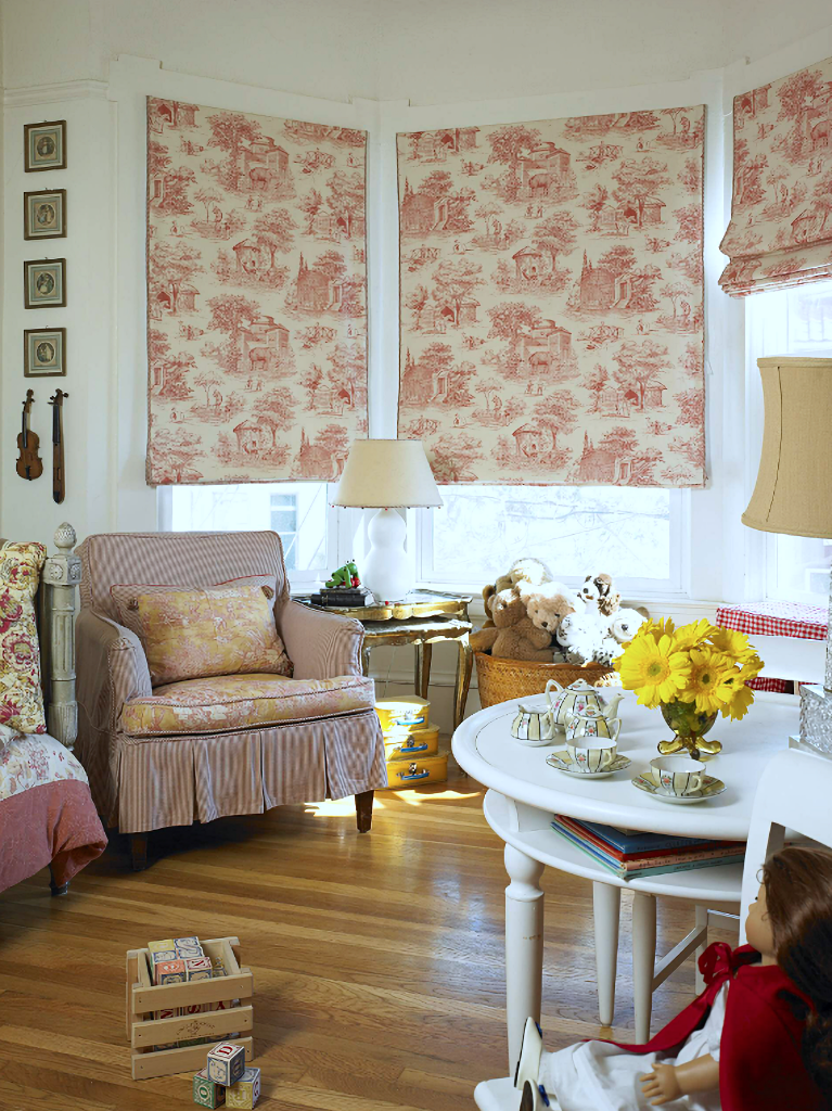 Grandma chic living room