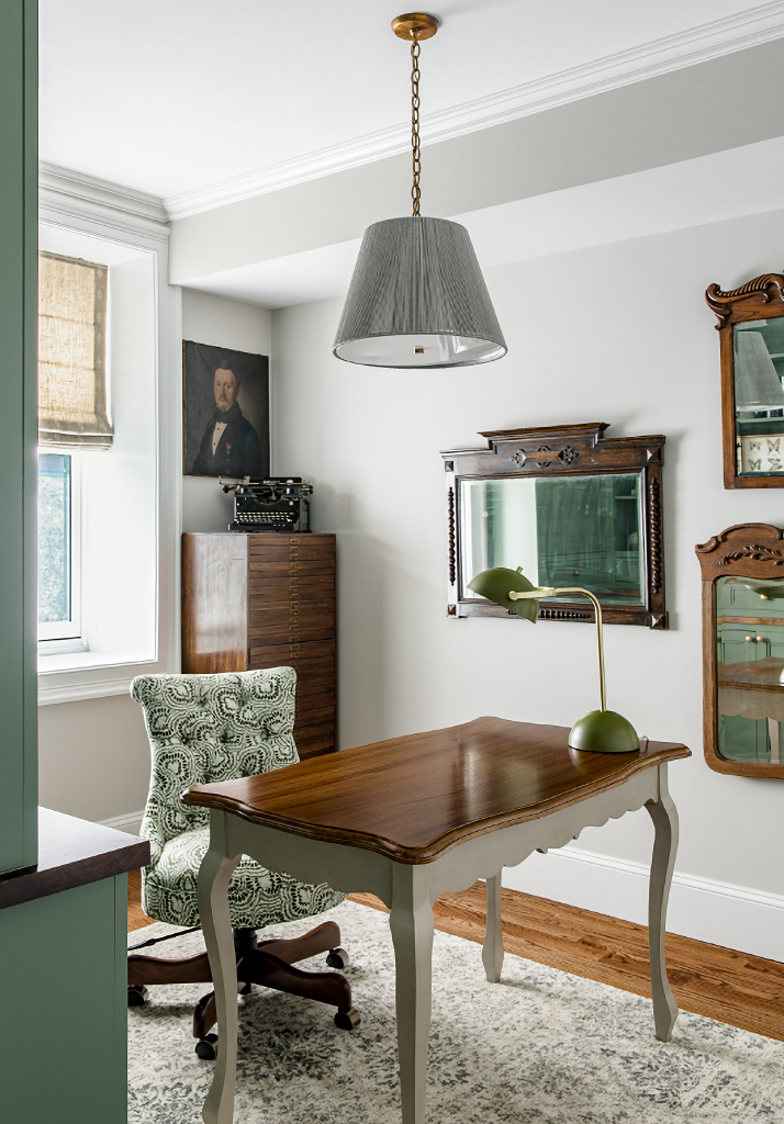 vintage style home office