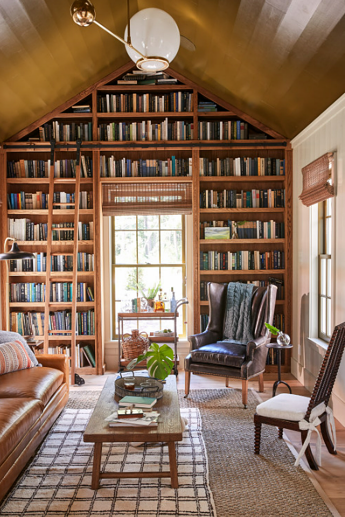 dream home library