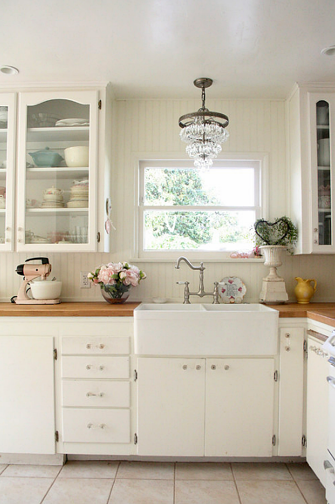 small white kitchen