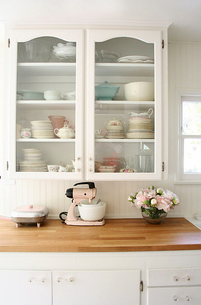 shabby chic kitchen