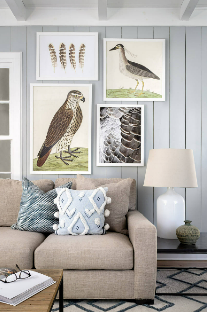 living room wall art