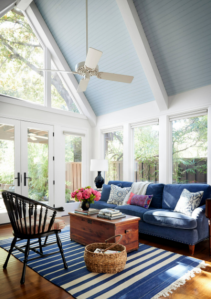 coastal style living room