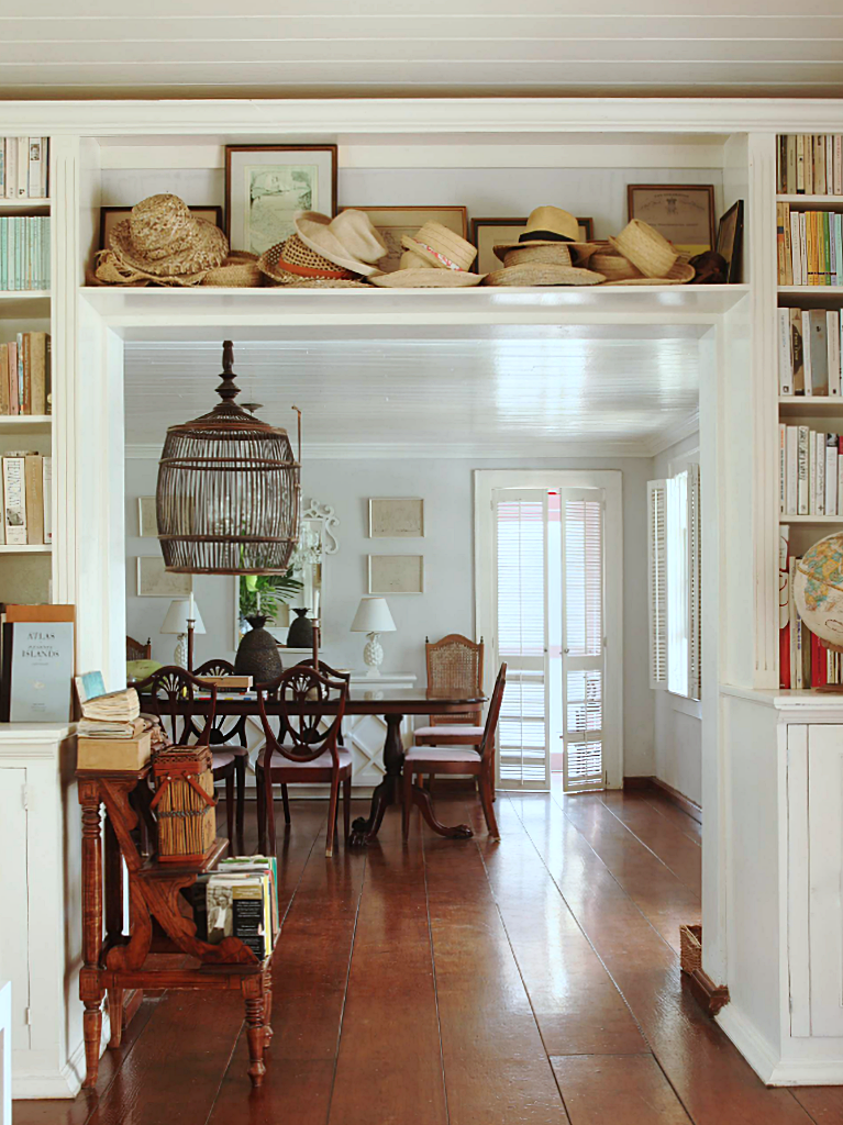 hardwood flooring in timeless home