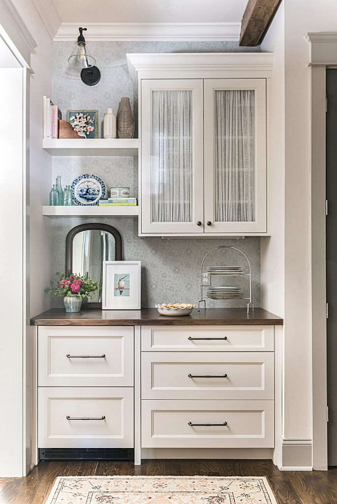 butler pantry built-ins