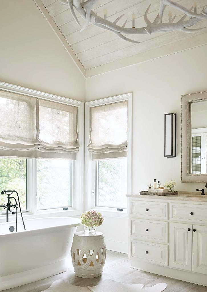 off white luxury bathroom